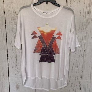Project Social T Graphic Boho Shirt